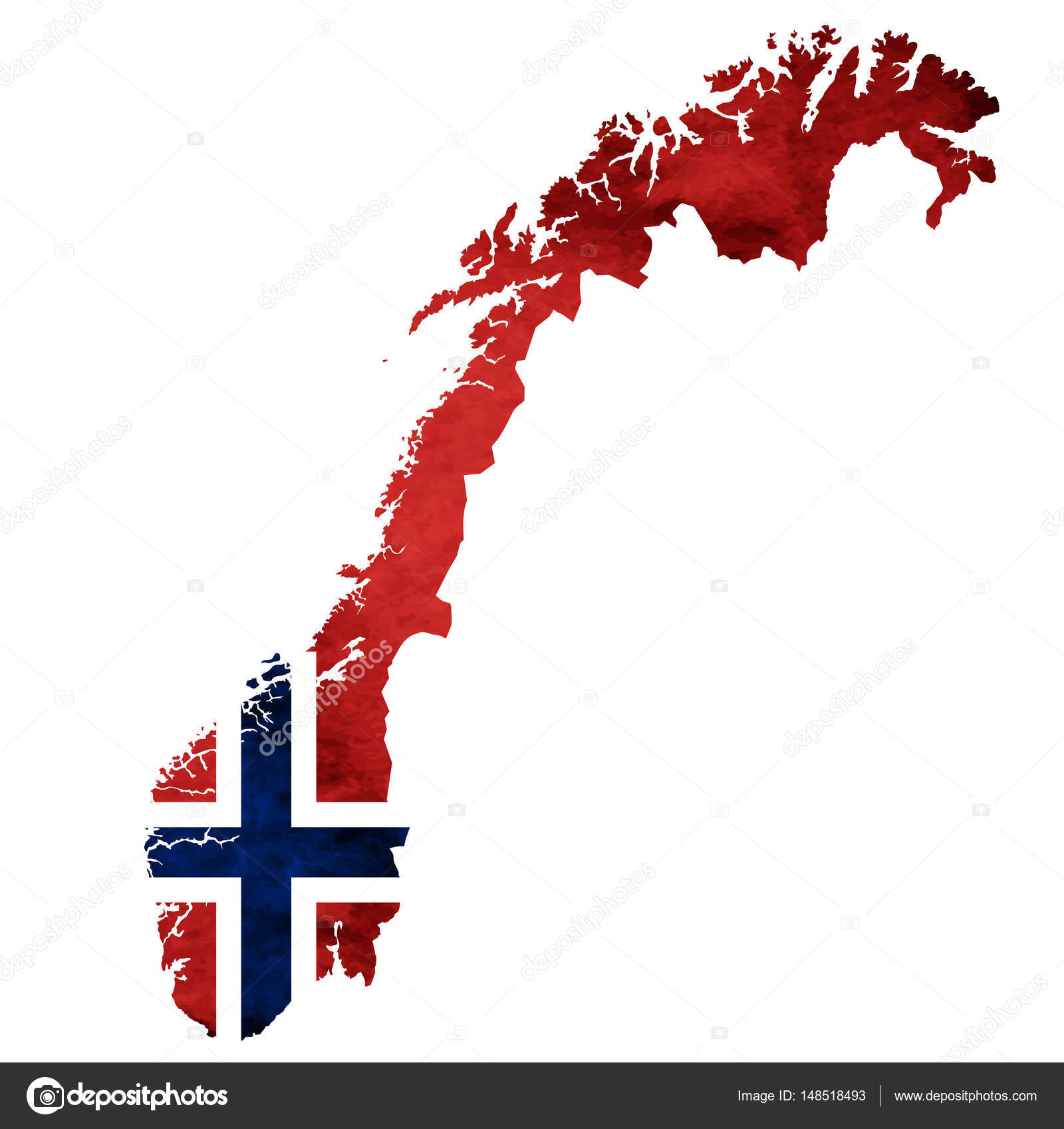 Norway Map National flag icon Stock Vector by ©JBOY24 148518493, image size:1600x1697