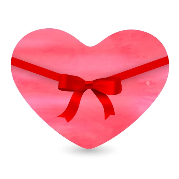 Día de la Madre Corazón de San Valentín icono — Vector de stock