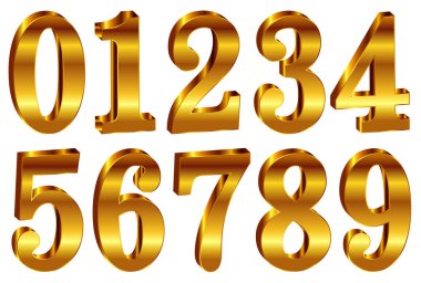 Sayısal katı altın simgesi