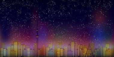 Tokyo sahne arka bina