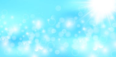 Deniz gökyüzü açık renkli