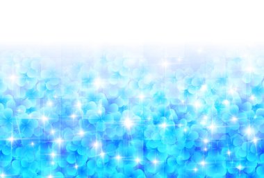 Ortanca yaz çiçek arka plan