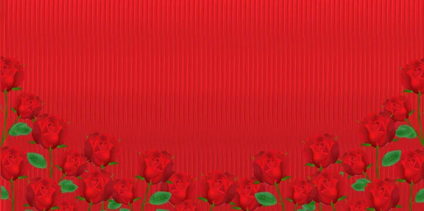 Rose Blume japanisches Papier Hintergrund — Stockvektor