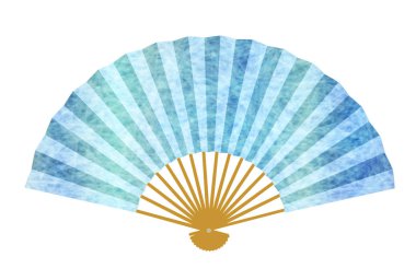 Fan yaz Japon kağıt simgesi