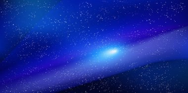 Yıldız Festivali Samanyolu gece gökyüzü arka plan