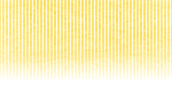 Papel japonés fondo amarillo textura — Vector de stock