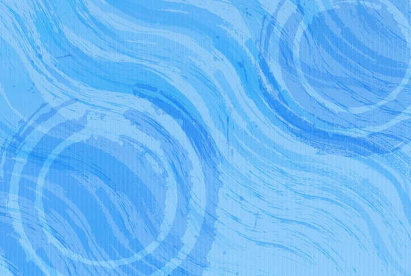 Ozean Fluss Wasser Hintergrund — Stockvektor