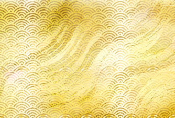 金纸河纹理 — 图库矢量图片