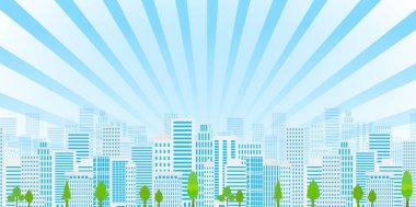 Bill Town ağaç arka plan