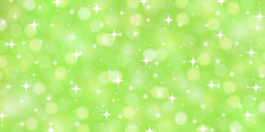 Yeni yeşil ışık sahne arka plan