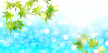 Deniz manzara yaz arka plan