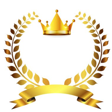 Taç Laurel Gold simgesi