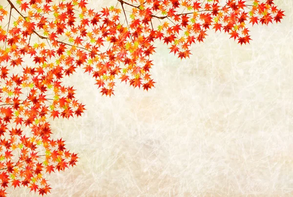 Осіннє листя кленового листя фону — стоковий вектор