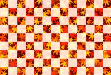 Akçaağaç yaprağı arka plan sonbahar yaprakları