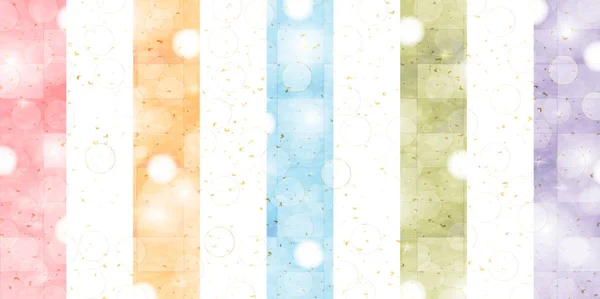 Japán papír színes háttér textúra — Stock Vector
