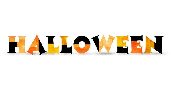 Halloween icono de carácter otoño — Vector de stock