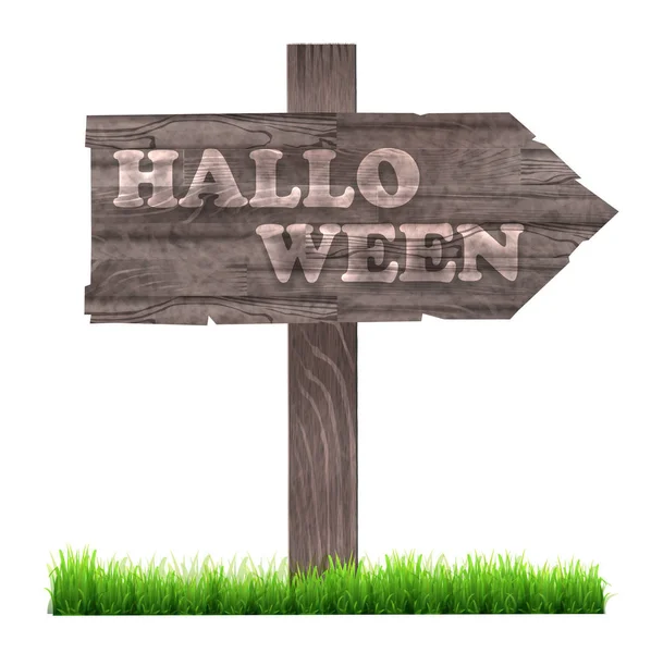 Halloween signos de otoño icono — Archivo Imágenes Vectoriales