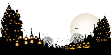 Cadılar Bayramı Balkabağı sonbahar arka plan