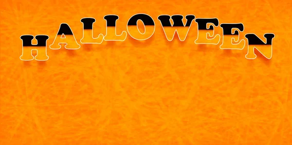 Halloween Herbst Charakter Hintergrund — Stockvektor