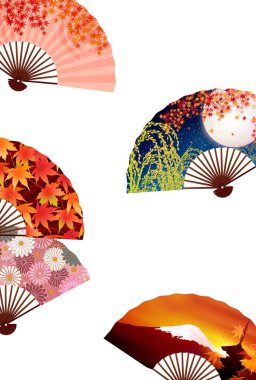 Akçaağaç sonbahar yaprak arka plan