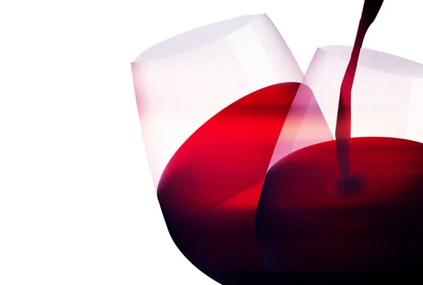 Víno hroznové podzimní pozadí — Stockový vektor