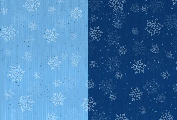 Neige Noël papier japonais fond — Image vectorielle