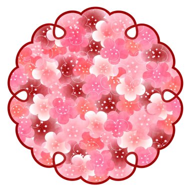 Erik bahar çiçek simgesi