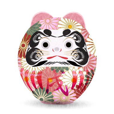 Şafak köpek yeni yıl kartı simgesi