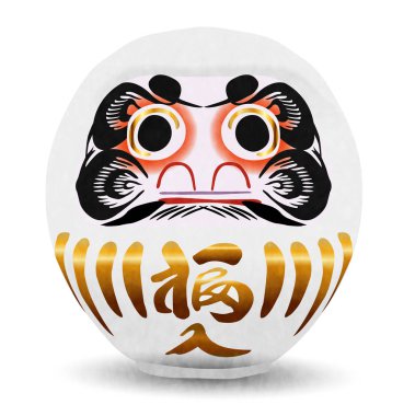 Şafak şanslı yeni yıl kartı simgesi