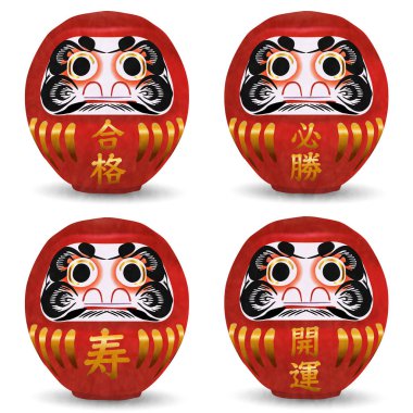 Dawn Lucky ürünler kırmızı simge