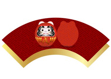 Yeni yıl kartı fan simge köpek