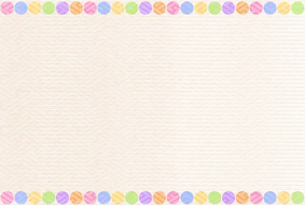Carta di Capodanno Carta giapponese sfondo colorato — Vettoriale Stock
