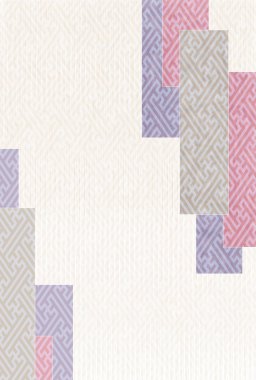 Yeni yıl kartı Japon kağıt Japon desen arka plan