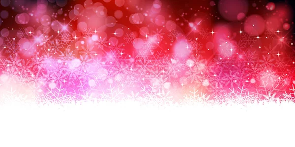 圣诞节雪冬天背景 — 图库矢量图片