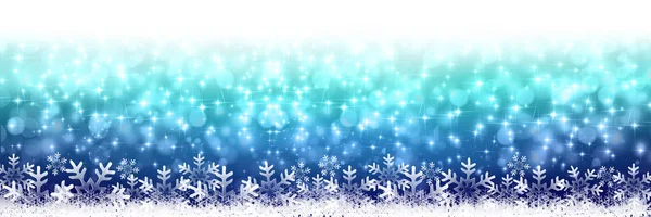 Vánoční sníh zimní pozadí — Stockový vektor