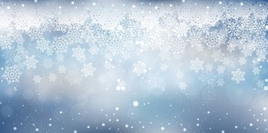 Noel kar kış arka plan