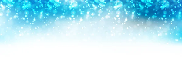 Christmas snow Winter background — Stock Vector