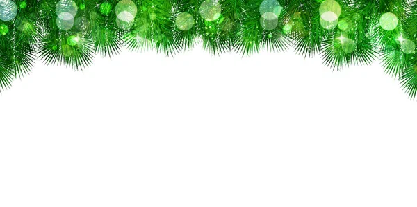 Noel kar köknar ağacı arka plan