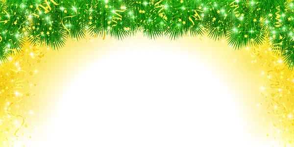 Noel kar köknar ağacı arka plan