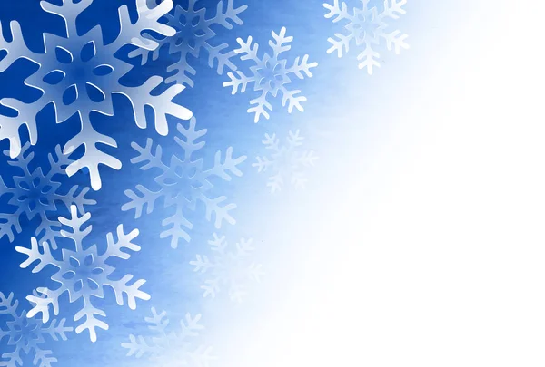 Navidad nieve invierno fondo — Vector de stock