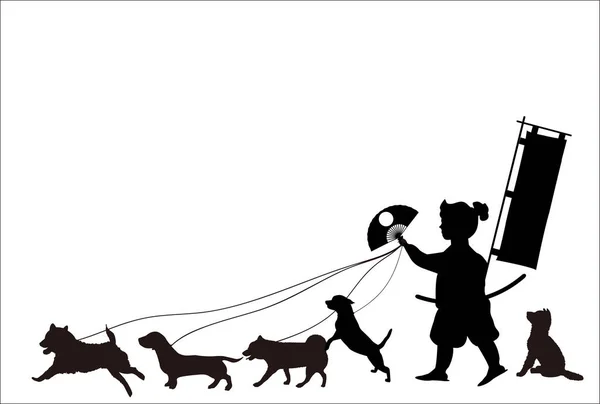 Momotaroストックベクター ロイヤリティフリーmomotaroイラスト Depositphotos