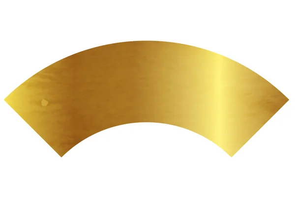 Japanische Papiergold-Ikone — Stockvektor