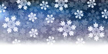 Noel kar kış arka plan