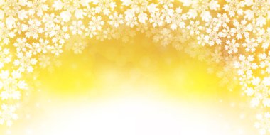 Noel kar kış arka plan