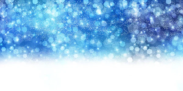 Tło zima śnieg Boże Narodzenie — Wektor stockowy