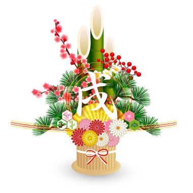 Yeni yıl kartı fan simge köpek