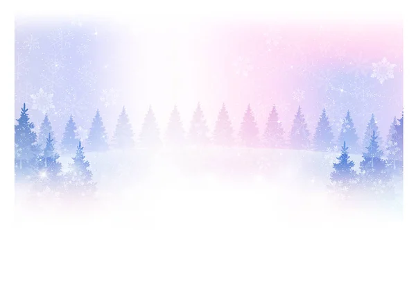 Chien Cartes du Nouvel An Fond de Noël — Image vectorielle