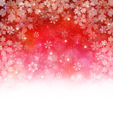 Noel kar kış arka plan