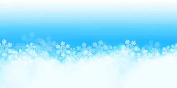 Tło zima śnieg Boże Narodzenie — Wektor stockowy