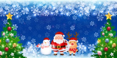 Noel kar kış arka plan